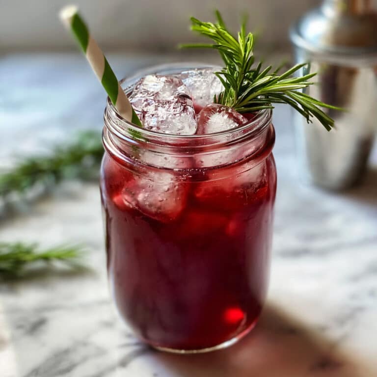 Blackberry Whiskey Lemonade Recipe