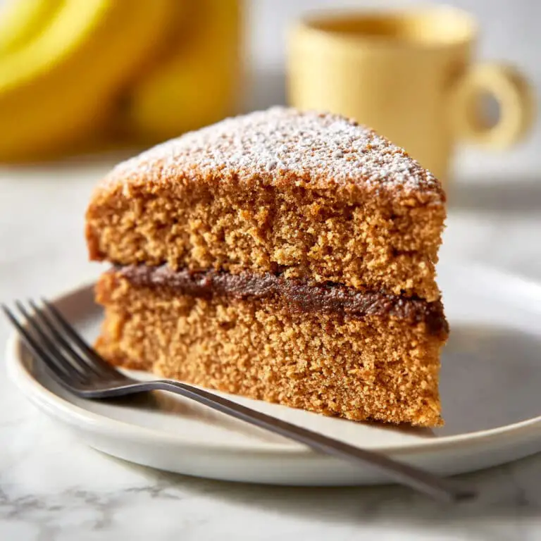 Banana Coffee Cake with Cinnamon Streusel and Light Glaze Recipe