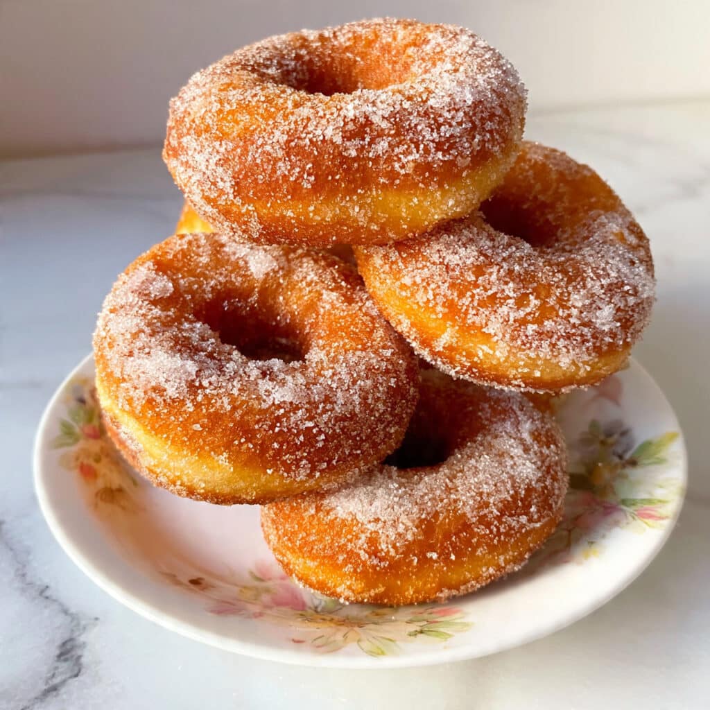 Apple Cider Doughnuts Recipe
