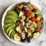 Grilled Lemon Herb Mediterranean Chicken Salad Recipe