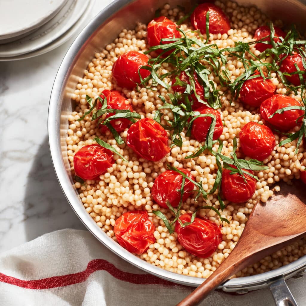 Cherry Tomato Couscous Salad Recipe