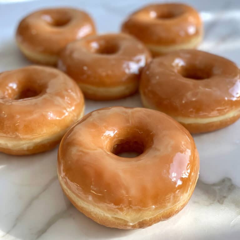 Maple Glaze for Donuts Recipe