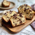 Chocolate Chunk Banana Bread Recipe