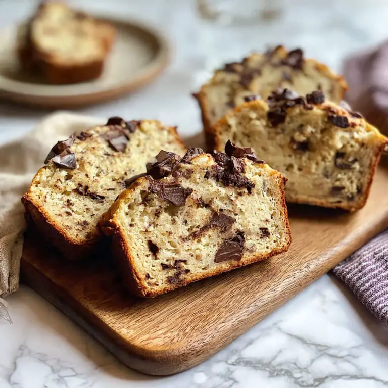 Chocolate Chunk Banana Bread Recipe