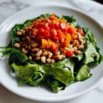 Cheesy Hash Brown Potato Soup in the Crockpot Recipe