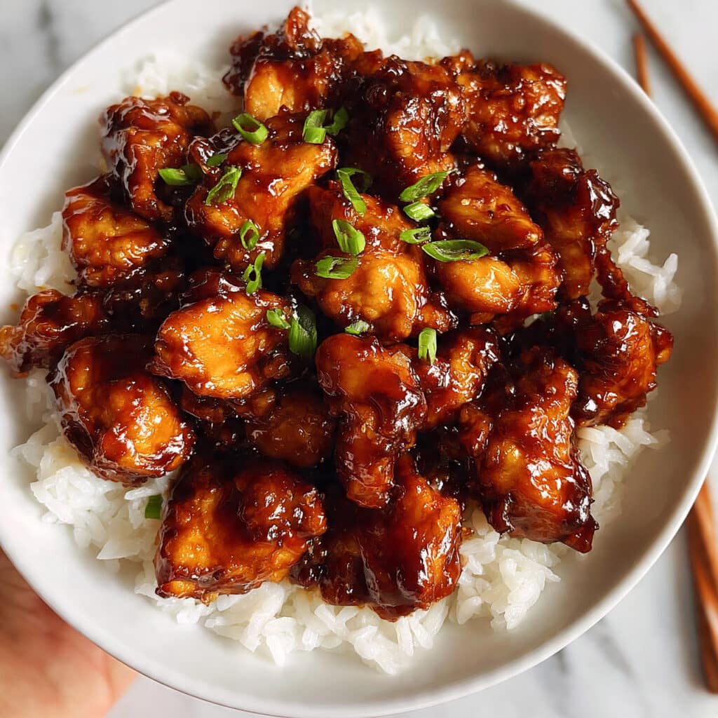 Spicy Orange Chicken Recipe