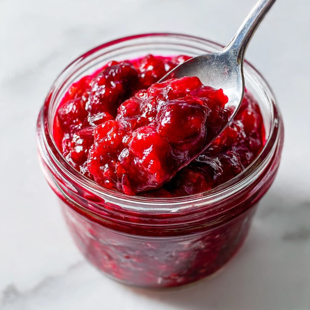 Homemade Cranberry Sauce Recipe