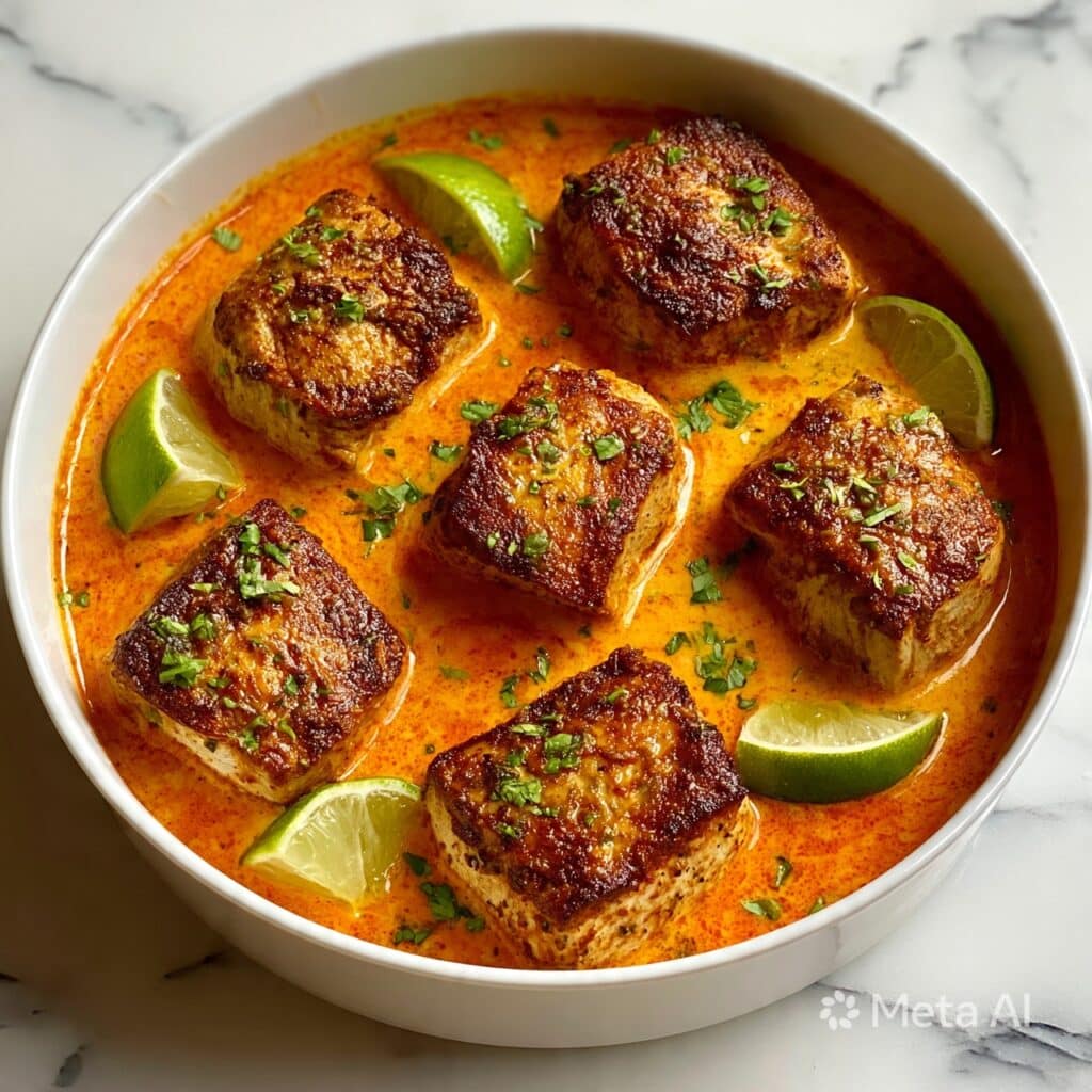 One Pan Coconut Lime Chicken Recipe