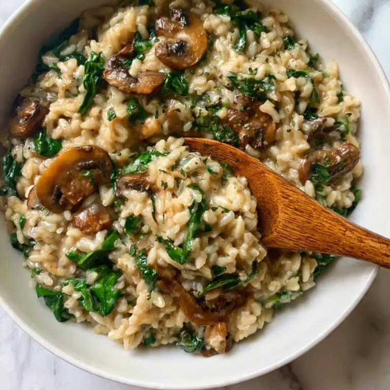 Lemon Parmesan Orzo Recipe