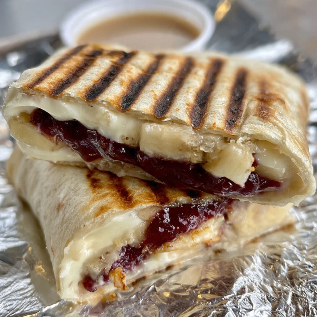 Turkey & Cranberry Wrap Recipe