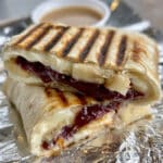 Turkey & Cranberry Wrap Recipe