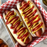Vegan Hot Dogs Recipe