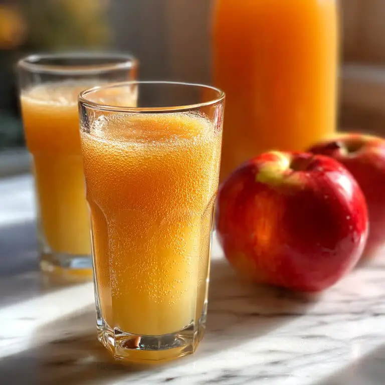 Sparkling Apple Cider Mocktail Recipe