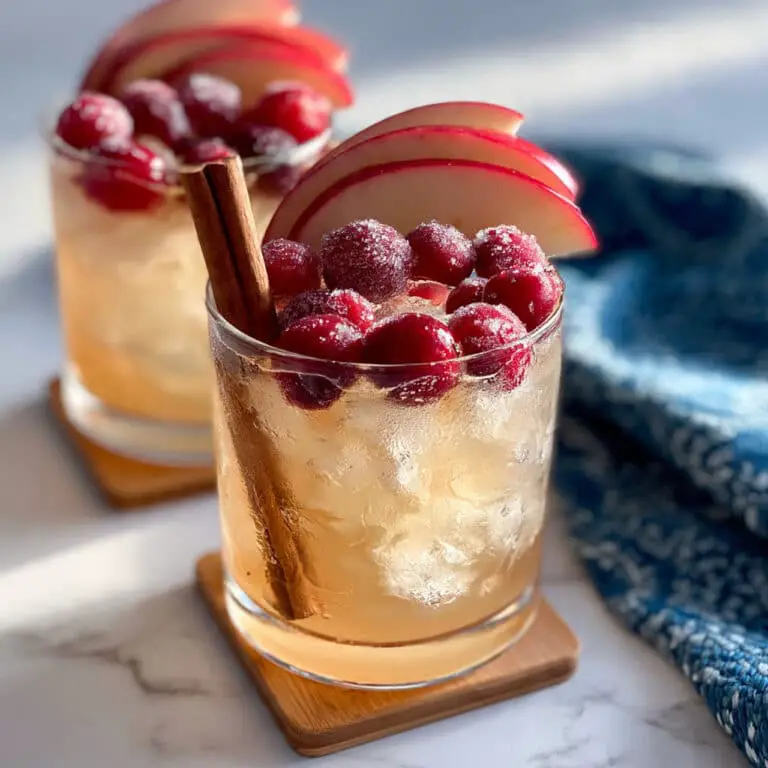 Thanksgiving Punch with Cranberry, Apple, and Orange Recipe