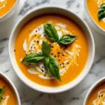 Vegan Roasted Tomato Soup Recipe
