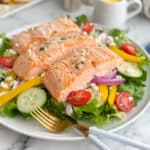 Greek Salmon Salad Recipe