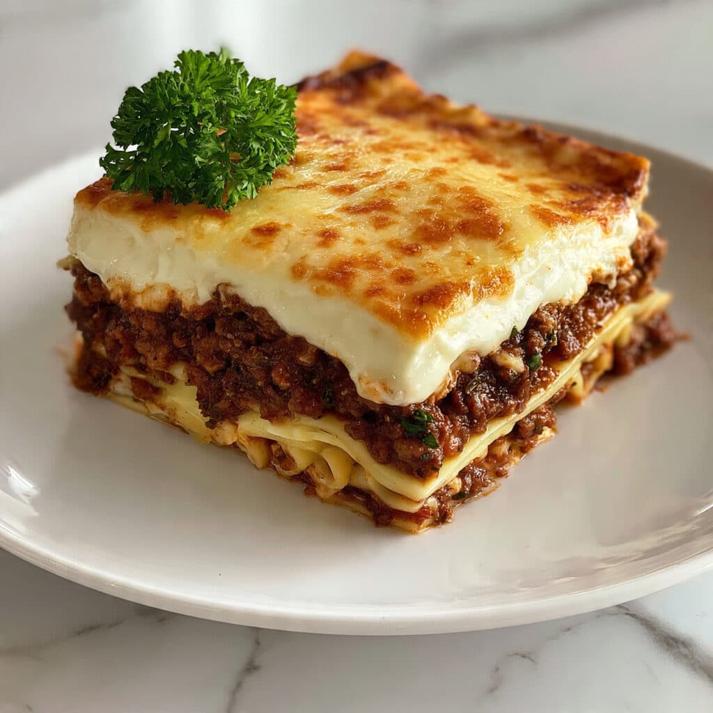 Greek Moussaka Recipe
