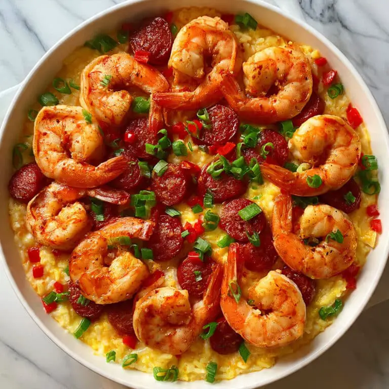 Hearty Cajun Jambalaya with Chicken, Shrimp, and Sausage Recipe