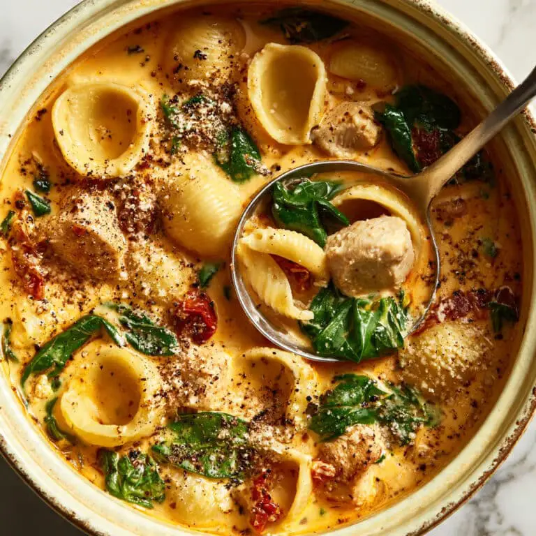 Rich and Creamy Marry Me Chicken Soup Recipe