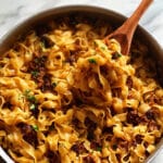 Ground Beef and Cabbage Skillet Dinner Recipe
