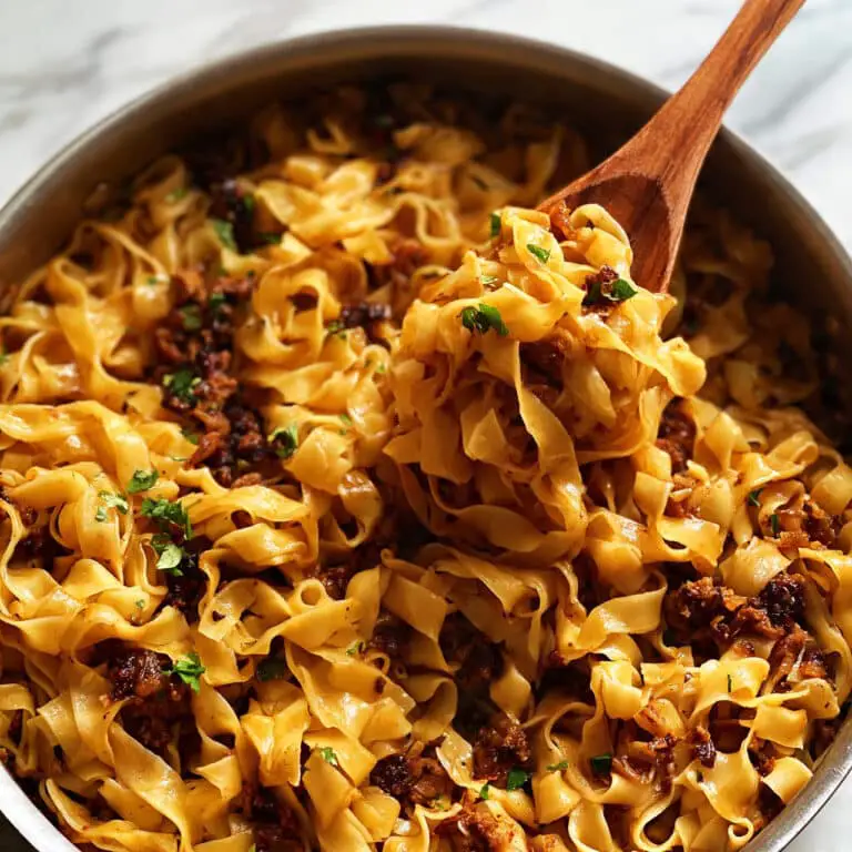 Ground Beef and Cabbage Skillet Dinner Recipe