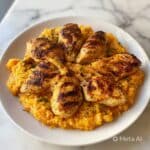 Maple Roasted Chicken with Sweet Potatoes Recipe