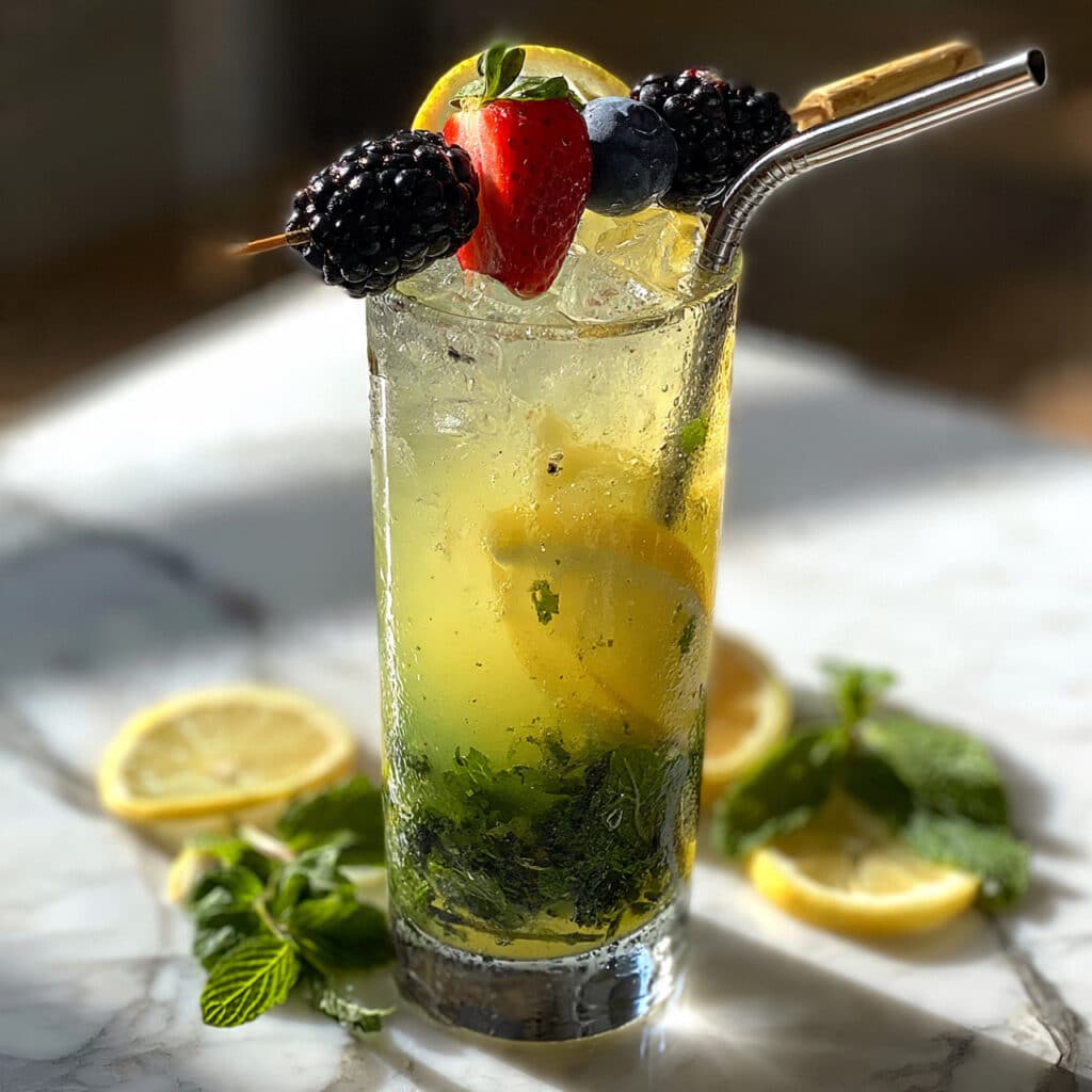 Skinny Lemon Mojito Recipe
