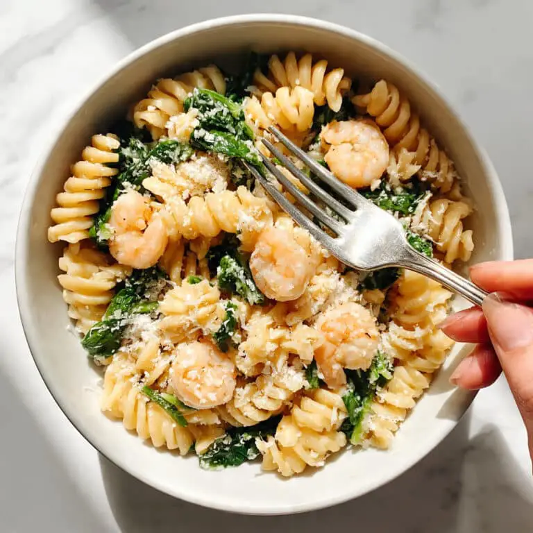 Creamy Chicken and Mushroom Pasta Recipe