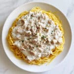 Easy Slow Cooker Angel Chicken Pasta Recipe