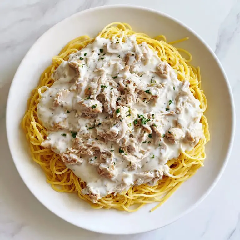 Easy Slow Cooker Angel Chicken Pasta Recipe