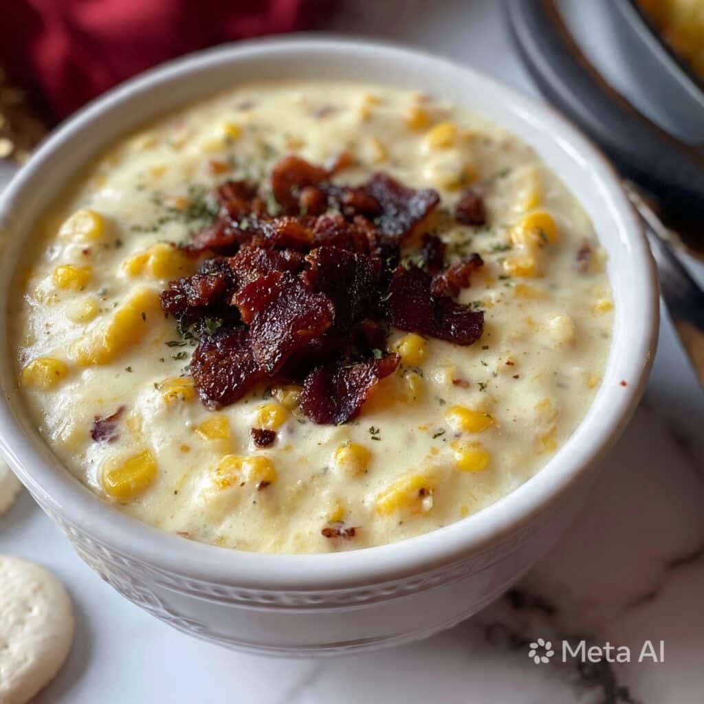 Sweet Corn and Crab Chowder Recipe