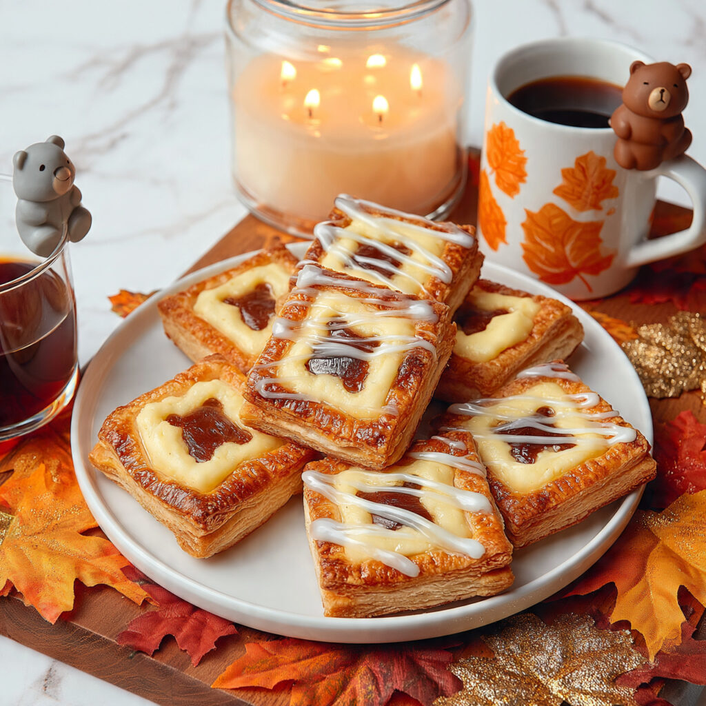 Easy Pumpkin Danish Recipe