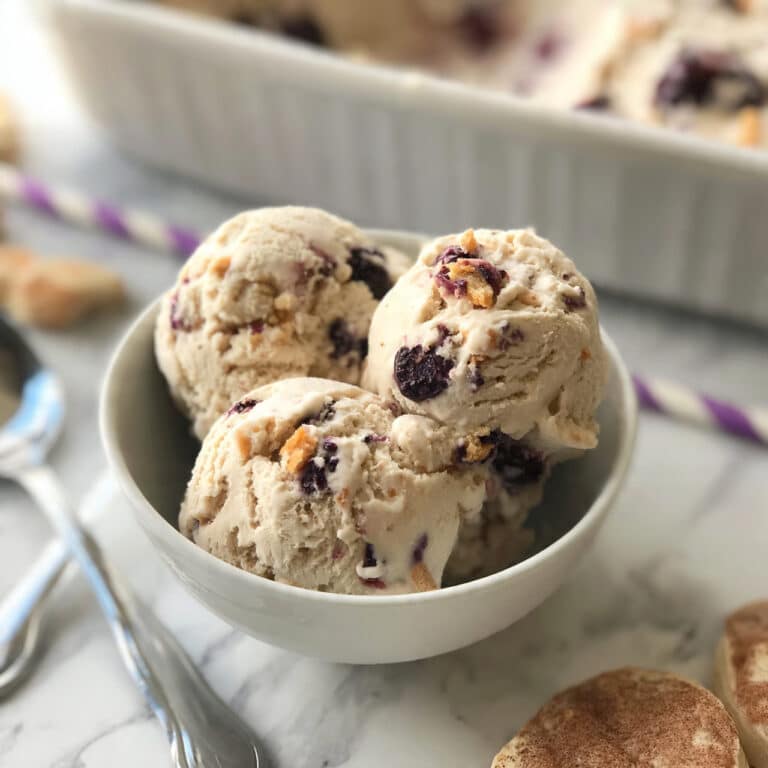 Blueberry Cheesecake Ice Cream Recipe