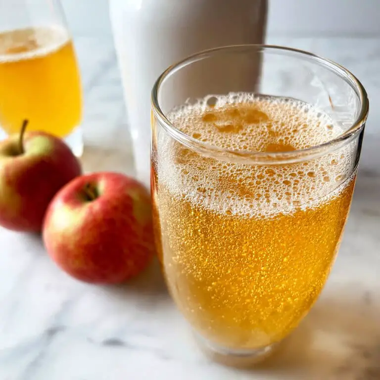 Festive Sparkling Apple Cider Recipe