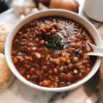 Rustic Beef and Vegetable Soup Recipe