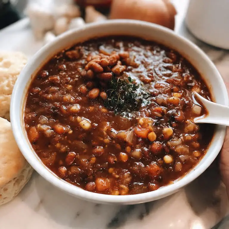 Rustic Beef and Vegetable Soup Recipe