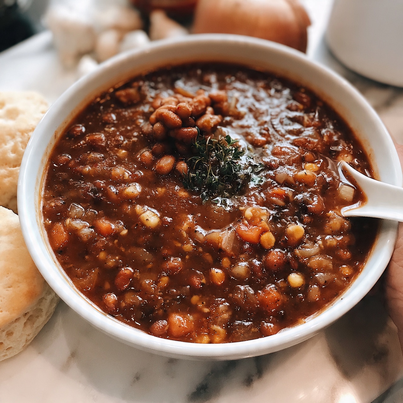 Rustic Beef and Vegetable Soup Recipe