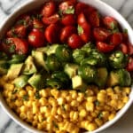 Summer Corn Salad with Avocado Recipe