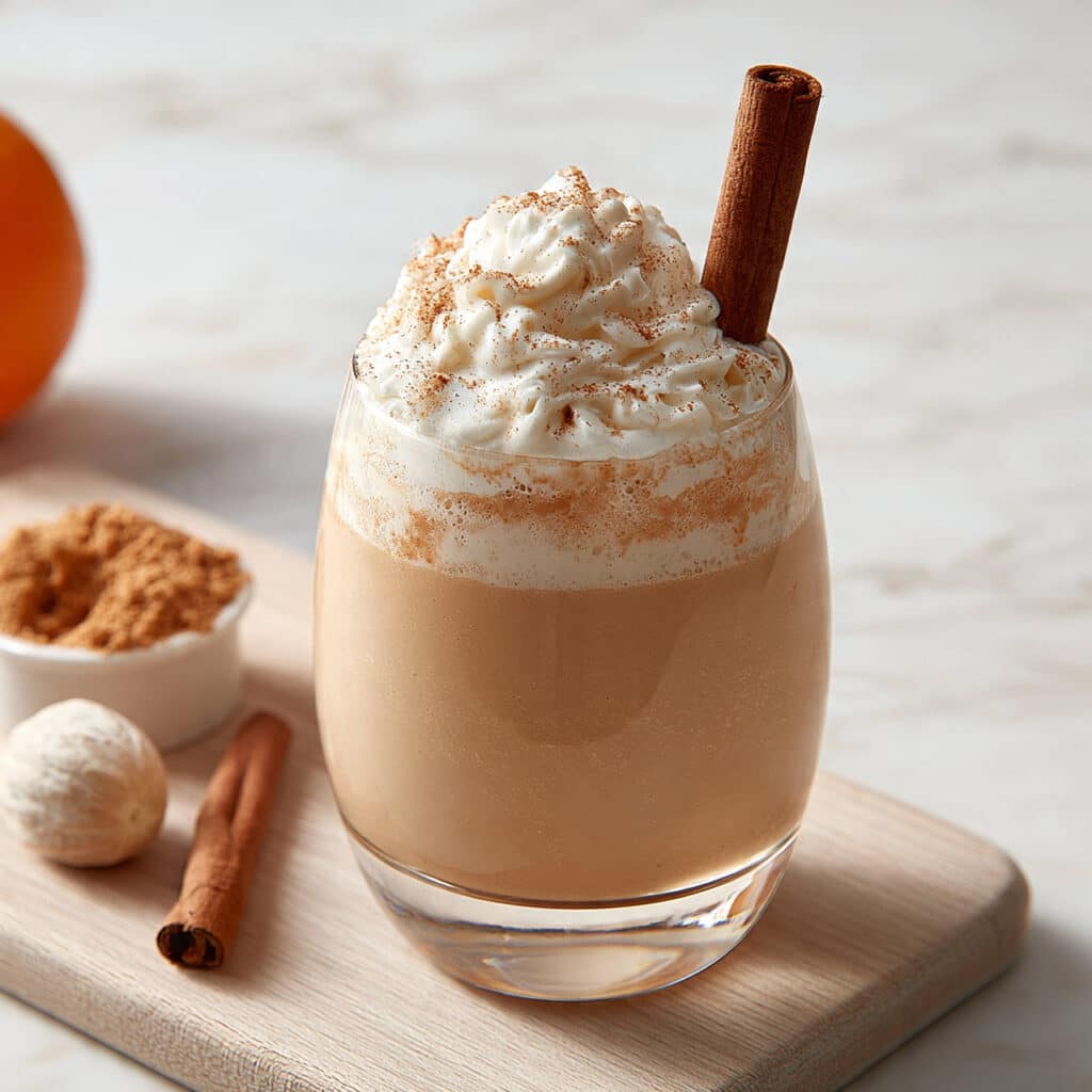 Homemade Pumpkin Chai Latte Recipe