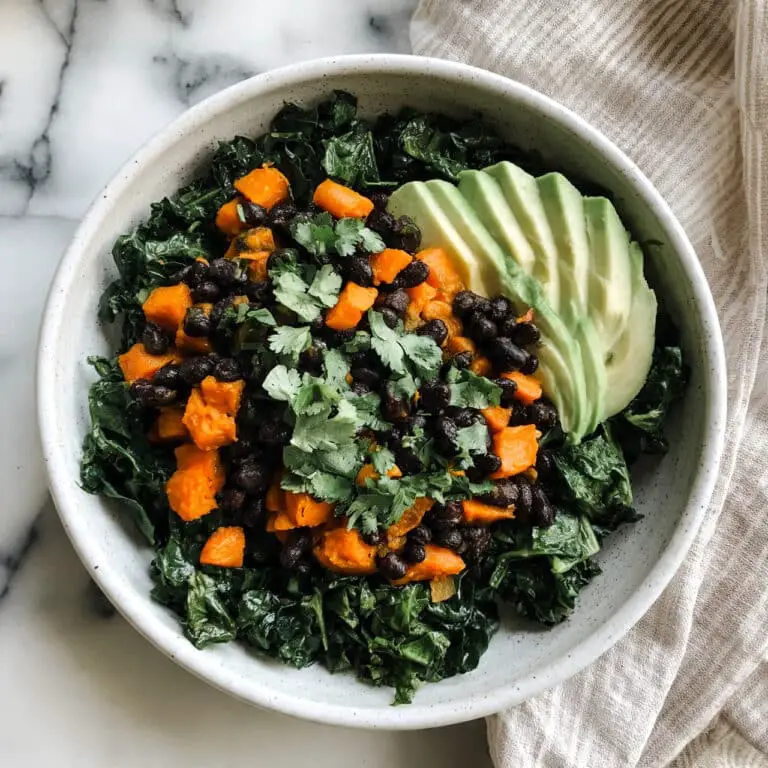 Sweet Potato & Black Bean Bowl Recipe