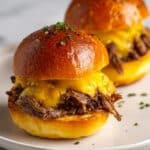 Cold Roast Beef Sliders with Horseradish Spread Recipe