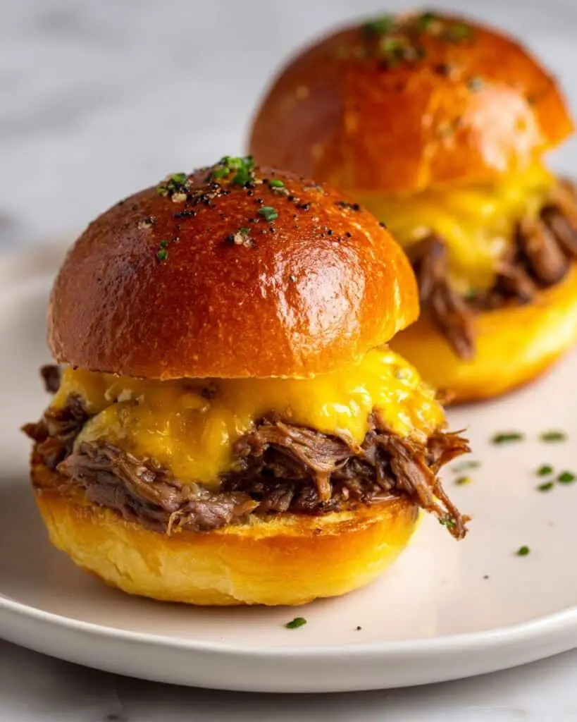 Cold Roast Beef Sliders with Horseradish Spread Recipe
