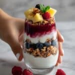 Summer Fruit Parfait Recipe