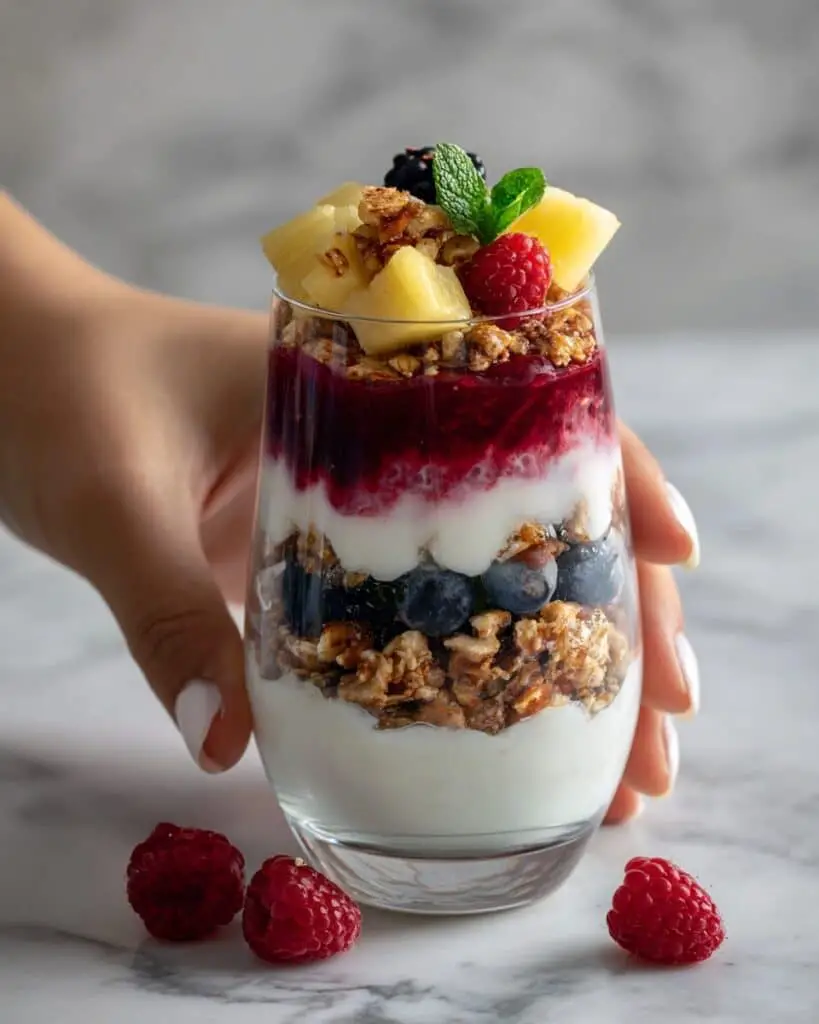 Summer Fruit Parfait Recipe