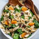 Cold Chicken Pasta Salad with Herb Dressing Recipe