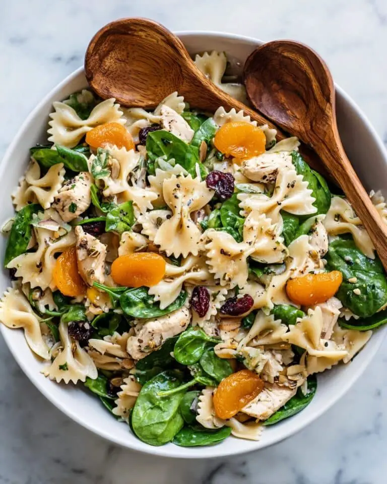 Cold Chicken Pasta Salad with Herb Dressing Recipe