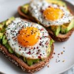 Avocado and Egg Toast Recipe