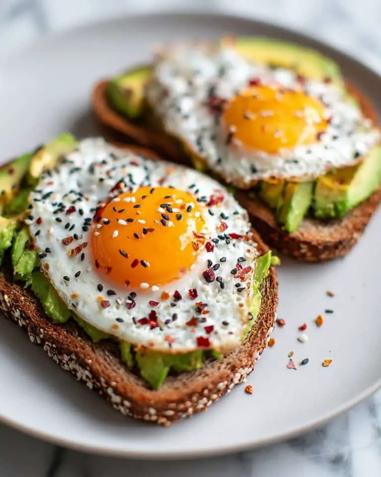 Avocado and Egg Toast Recipe