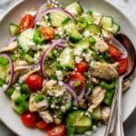 Cool Greek Chicken Salad Recipe