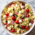 Zesty Cold Pasta Salad Recipe